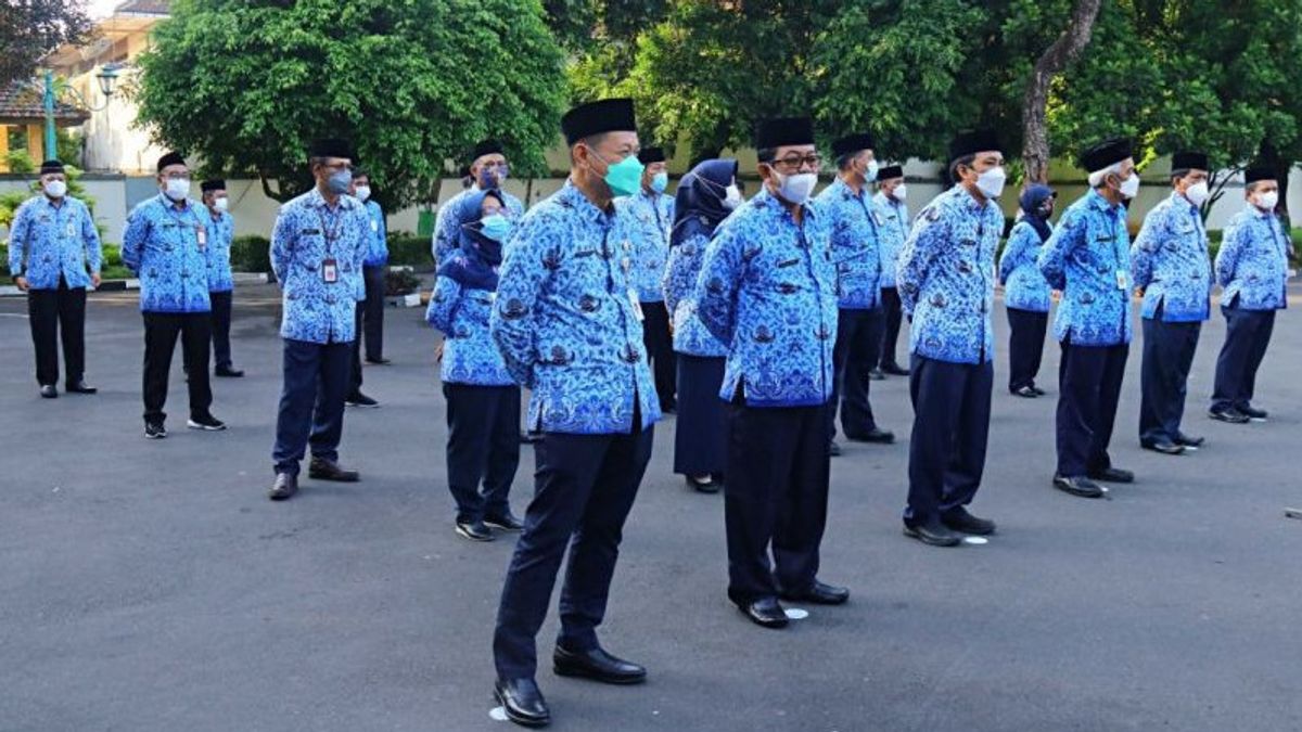 Kudus Regency Government Complains That Many ASN Enter Retirement Period During The Elimination Of Honorary 2023