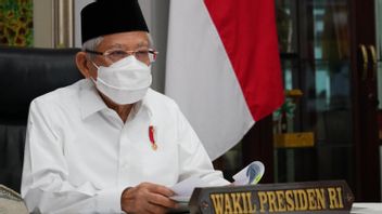 Vice President Asks Banten To Be More Intensive In Handling COVID-19