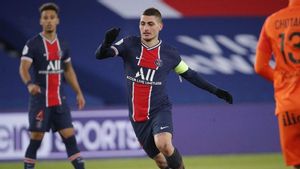 Verratti: Kartu Merah Di Maria Runtuhkan Kepercayaan Diri PSG