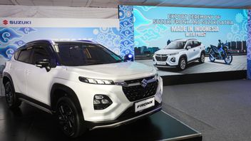 Suzuki Ekspor 30 Ribu Fronx dan 150 Ribu Satria hingga 2027