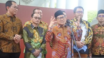 Cak Imin Asks Jokowi To Study PKB's Proposal On Lowering Fuel Prices For Motorcycles And General Transportation