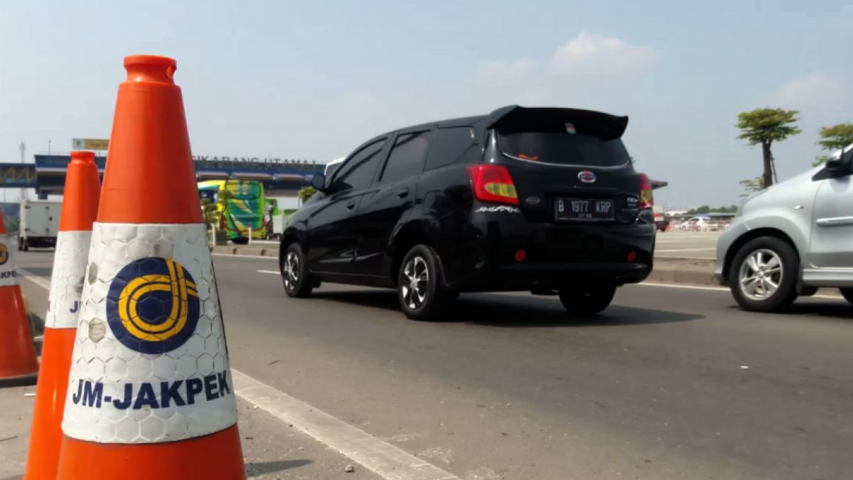 Jasa Marga Hentikan Contraflow Arah Cikampek Ruas Jalan Tol Jakarta-Cikampek