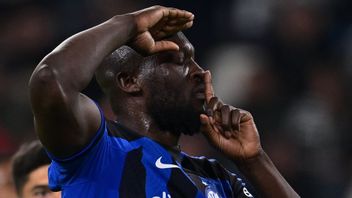 Juventus 1-1 Inter Milan: Selebrasi Romelu Lukaku Bikin Gaduh