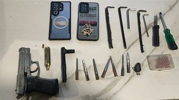 コジャのカーンモル犯人が持っていた武器はエアソフトガンだった