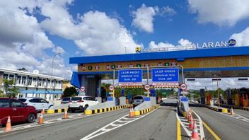 The Volume Of Toll Traffic Outside Java Increases Ahead Of The Holiday Of The Increase In Jesus Christ