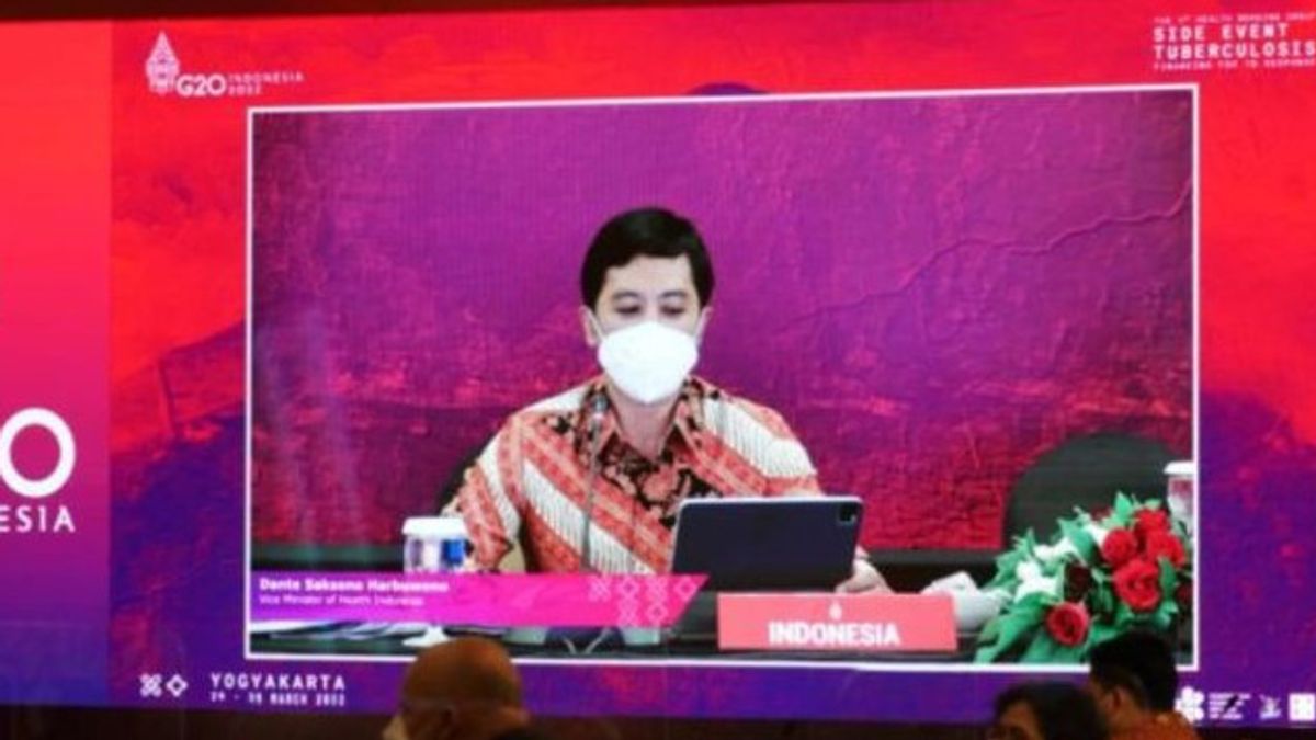 Global Funding For TB Control Agreed To Increase 4-fold To IDR 278 Trillion