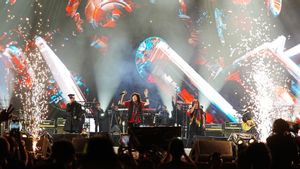Momen Surealis Para Legenda Rock Tampil Bareng Dewa 19