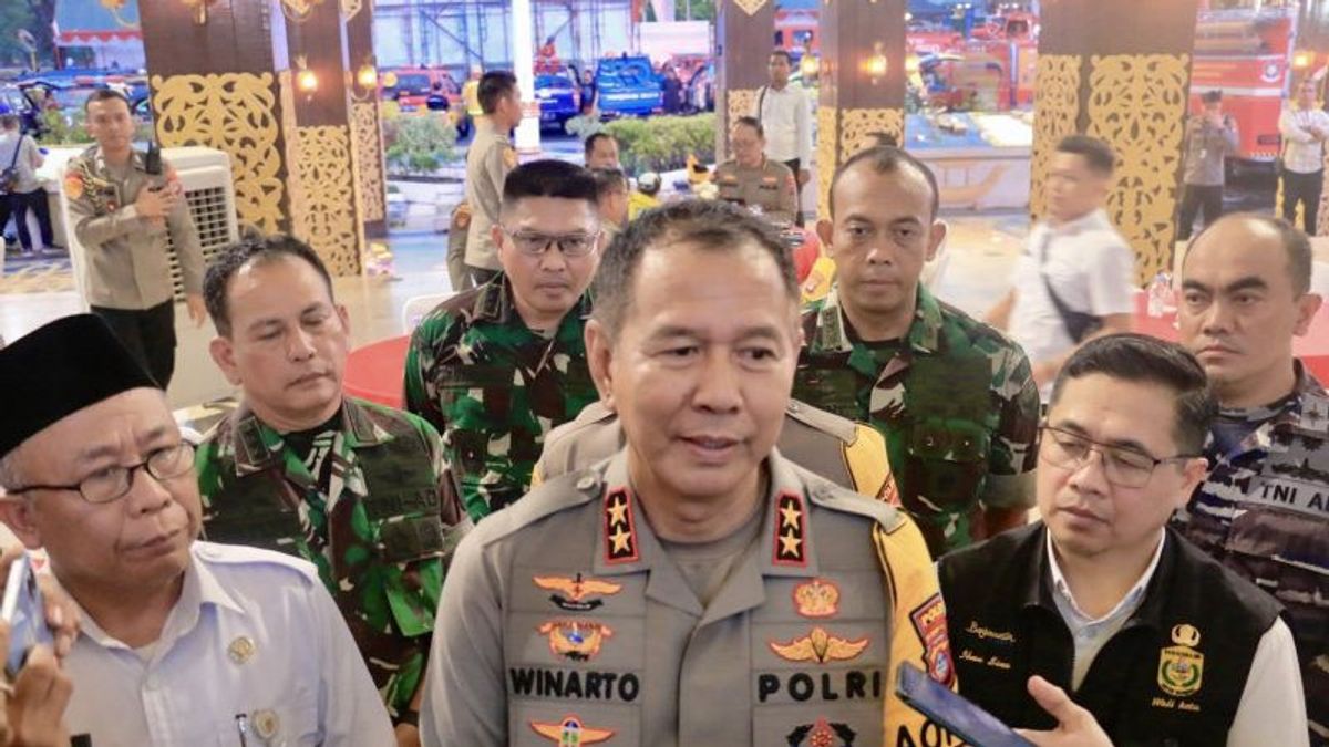 South Kalimantan Police Deploy Thousands Of Personnel During Haul Guru Sekumpul