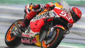 Kembali Latihan karena Penglihatan Membaik, Marc Marquez: Saya Menikmati Seperti Anak Kecil