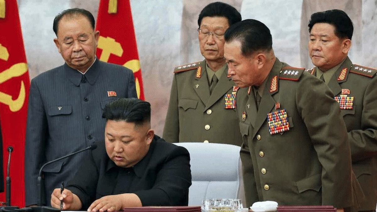 Kecam Latihan Militer Korea Selatan dan AS, Jenderal Korea Utara: Mereka akan Menyadari Bahaya yang Ditimbulkan