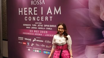 Cara Rossa Wujudkan <i>Here I Am</i> sebagai Konser Ramah Lingkungan