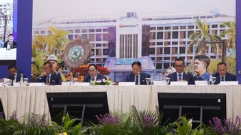 Held AGMS, There Are Retired TNI Becomes President Commissioner Of PTBA