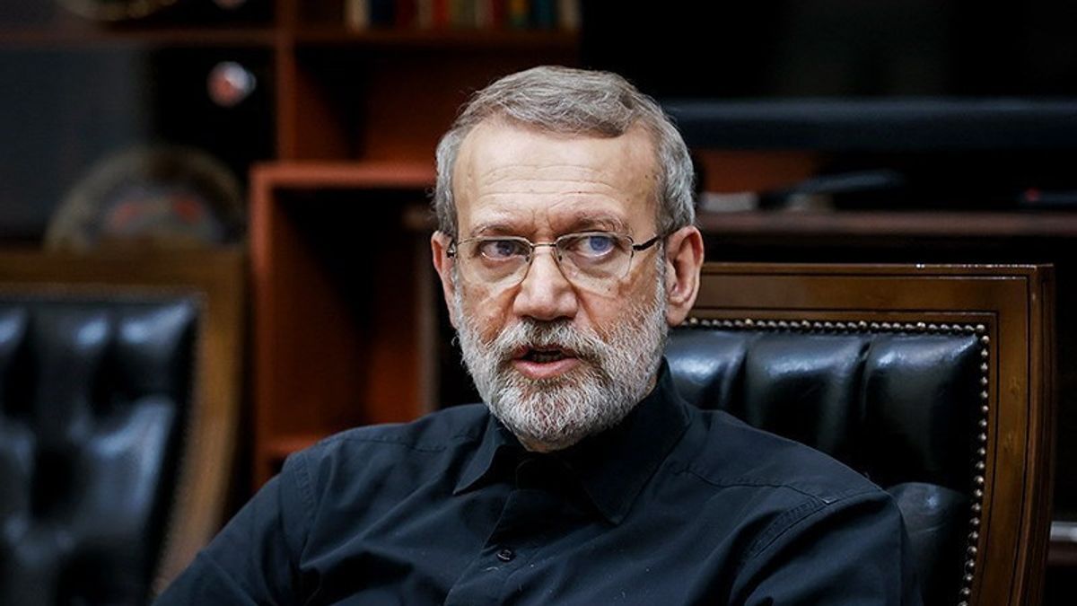 Ali Larijani Sebut Iran Siap untuk Perang Panjang dengan AS dan Israel