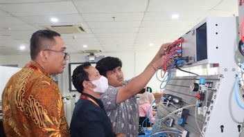 دعم الرقمنة ، وزارة الصناعة تبني مركز الصناعة الرقمية الإندونيسي 4.0