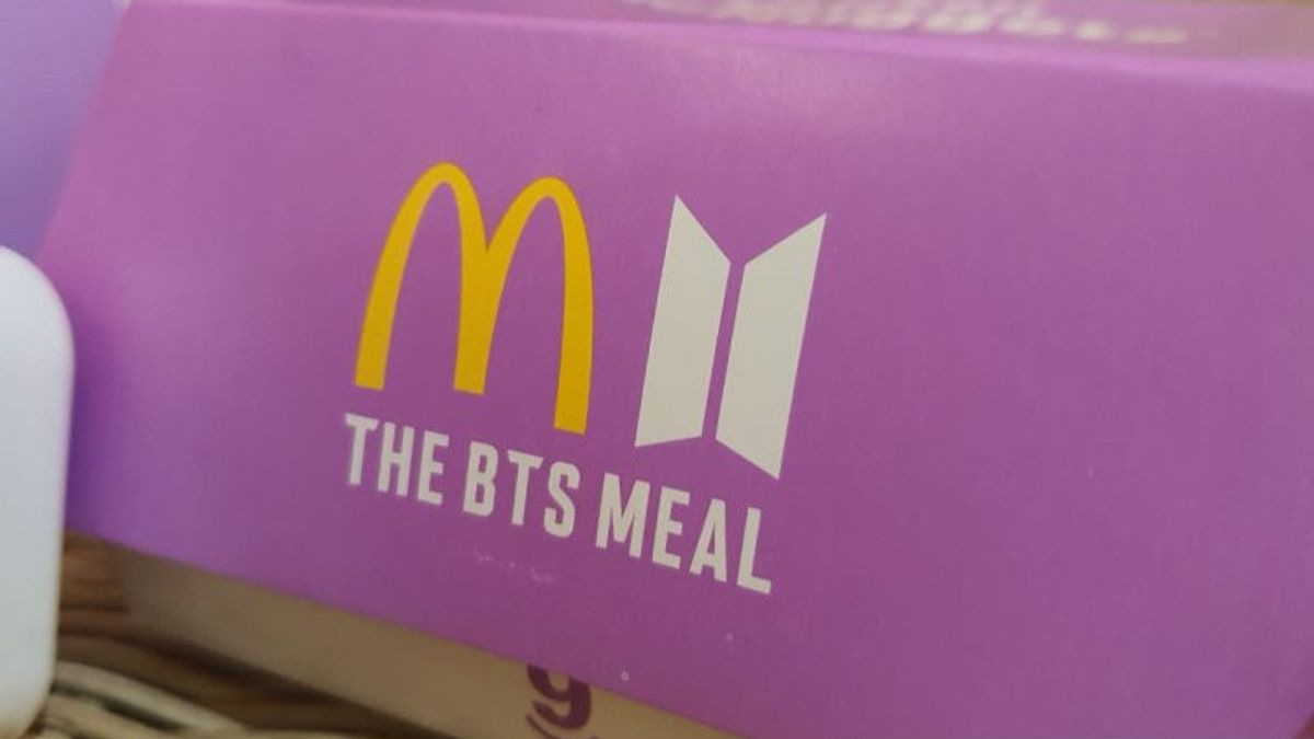 Tenang Saja tak Perlu Takut Kehabisan, BTS Meal Bukan Cuma Sehari, tapi Sebulan