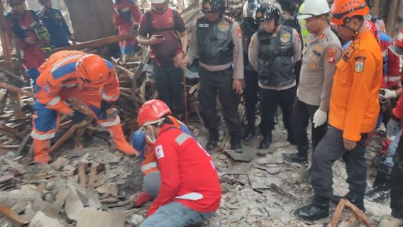 Blue Print Gedung Dibutuhkan untuk Pencarian Korban Kebakaran Glodok Plaza