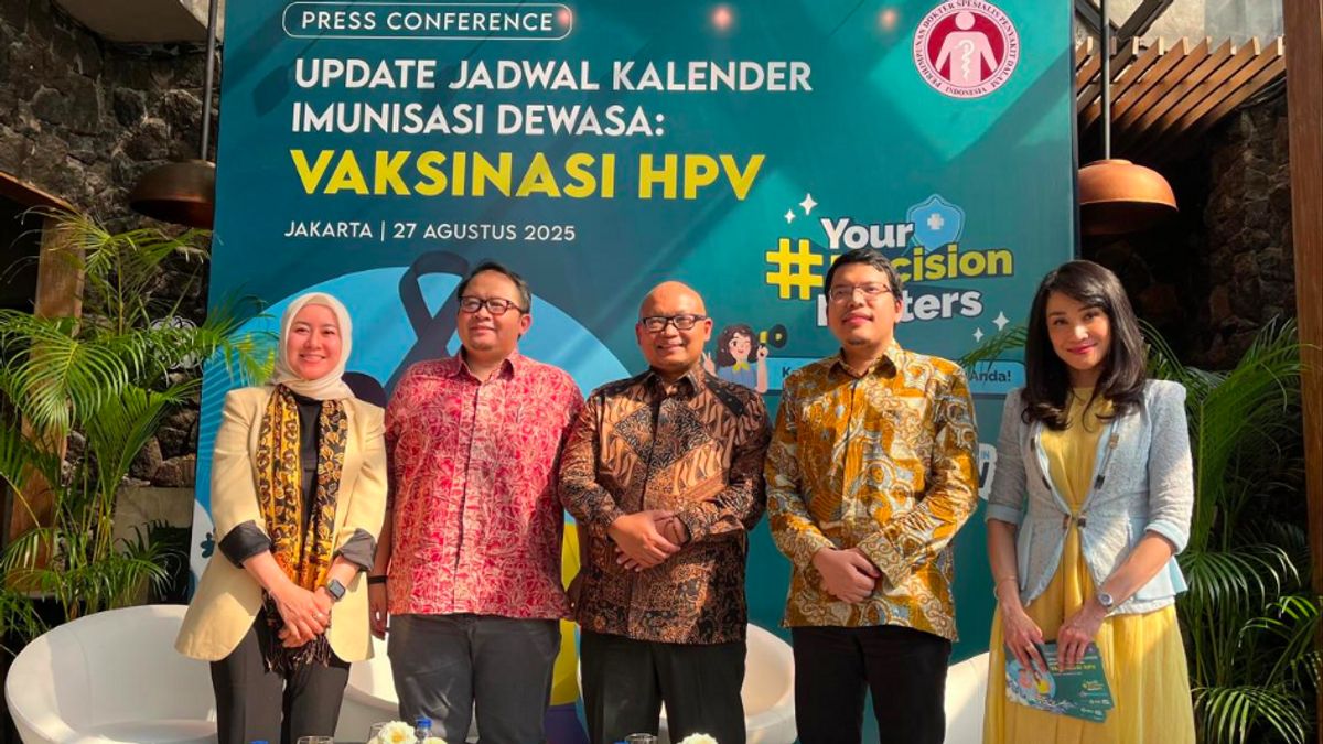 Indonesia Negara dengan Kanker Serviks Tertinggi di Asia Tenggara, Tanda Vaksinasi HPV Harus Semakin Digiatkan!