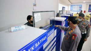 Sidak Satpas SIM Polda Metro Jaya, Kapolri: Beri Pelatihan Pemohon Sebelum Ujian