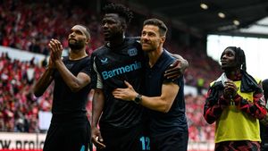 Xabi Alonso Successfully Ends His Work At Bayer Leverkusen With An Unbeaten Record