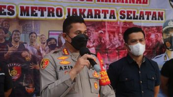 Police Arrest 21 Elpiji Gas Cylinder Thief In Action In South Jakarta