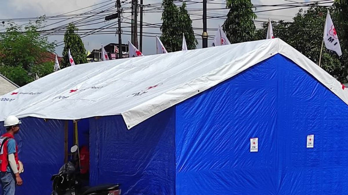 PMI Bangun 500 Huntara untuk Warga Korban Gempa Cianjur