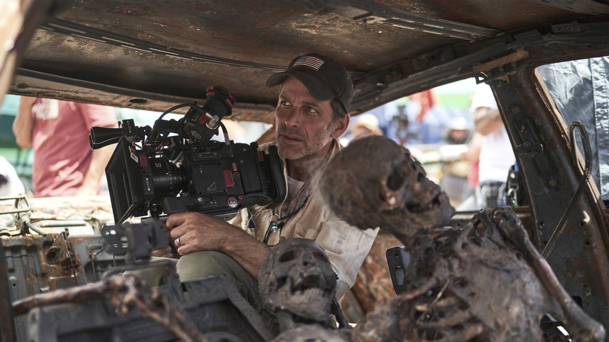 Zack Snyder Dévoile Army Of The Dead Date De Sortie Sur Netflix