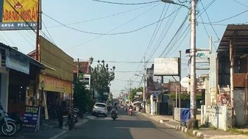 Perubahan Jalan Kemasan Searah Menunggu Penataan Parkir di Pasar Kotagede
