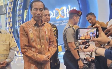 Presiden Jokowi Ingatkan BI-OJK Miliki Data Cadangan Agar Transaksi Aman