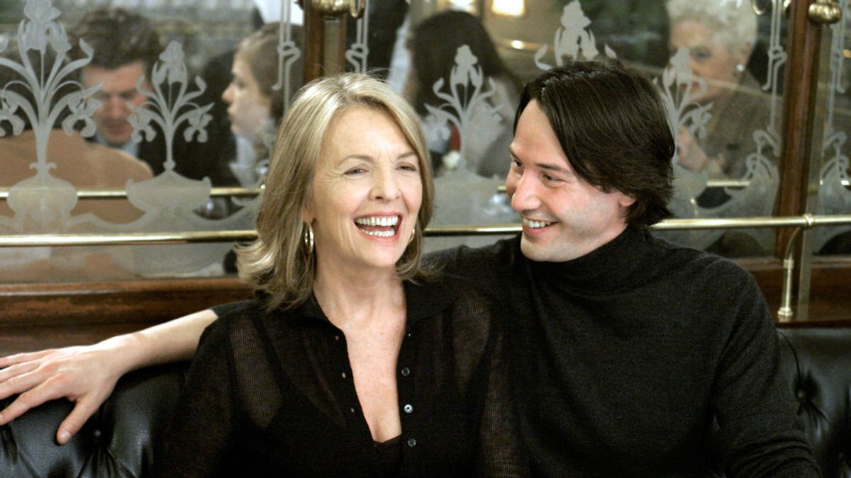 Keanu Reeves Kenang Diane Total: A Special Figure