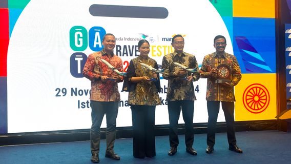 Garuda Indonesia Travel Festival 2024 Resmi Digelar, Banyak Pilihan Tiket Pesawat Terjangkau untuk Nataru