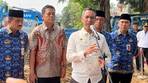 Heru Budi: Jakarta Tidak Bisa Terhindar dari Banjir karena Penurunan Muka Tanah