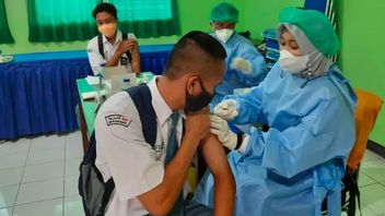 Info Gunung Kidul: Dinkes Inisiasi Vaksinasi COVID-19 Terhadap Pelajar