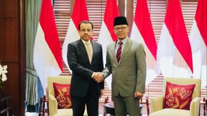 Foreign Minister Sugiono Highlights The Importance Of Increasing The Value And Diversification Of Indonesia-Oman Trade