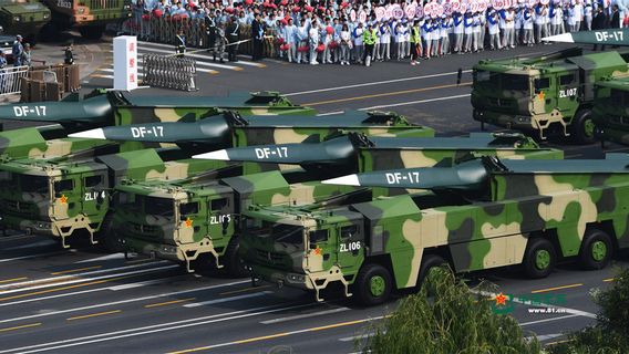 Compete With The United States, China Is Projected To Have 3,000 Nuclear Warheads By 2030