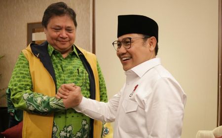 Pertemuan Airlangga dan Cak Imin Bahas Pesan Jokowi, Beri Sinyal Sepakati Koalisi Besar