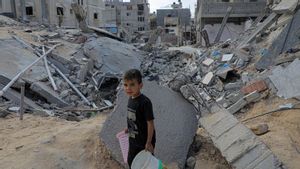 Menlu Inggris Bilang Dukung Israel Serang Rafah Asal Rencananya Jelas