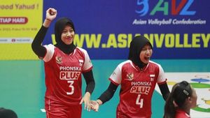 Hasil SEA V League 2024: Timnas Voli Putri Indonesia Kalah 0-3 Lawan Thailand