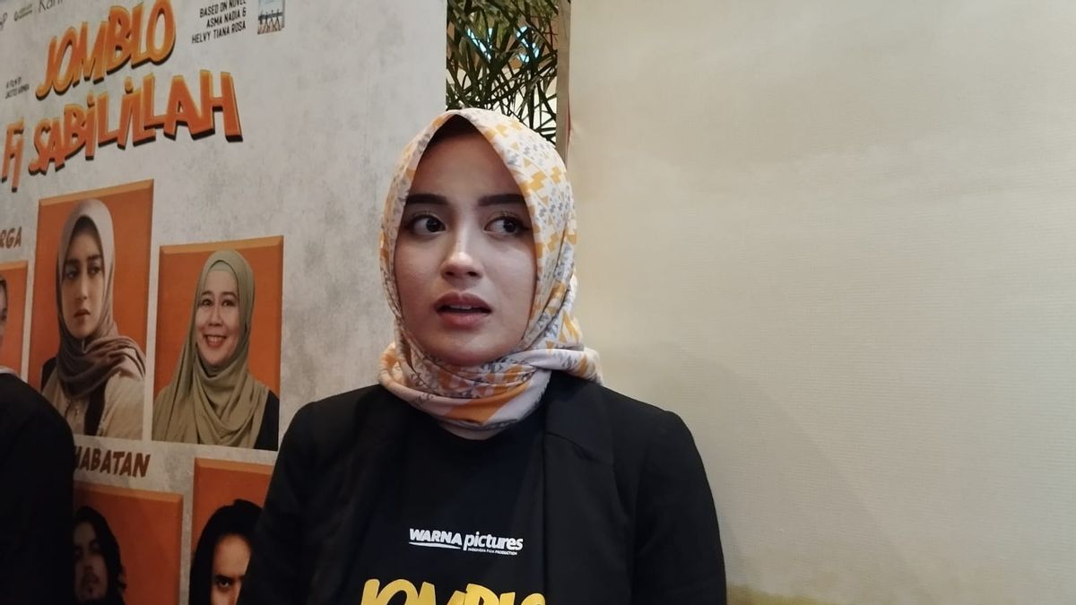 Nabilah Ayu Ungkap Perasaan Main Film Pertama Setelah Resmi Berhijab