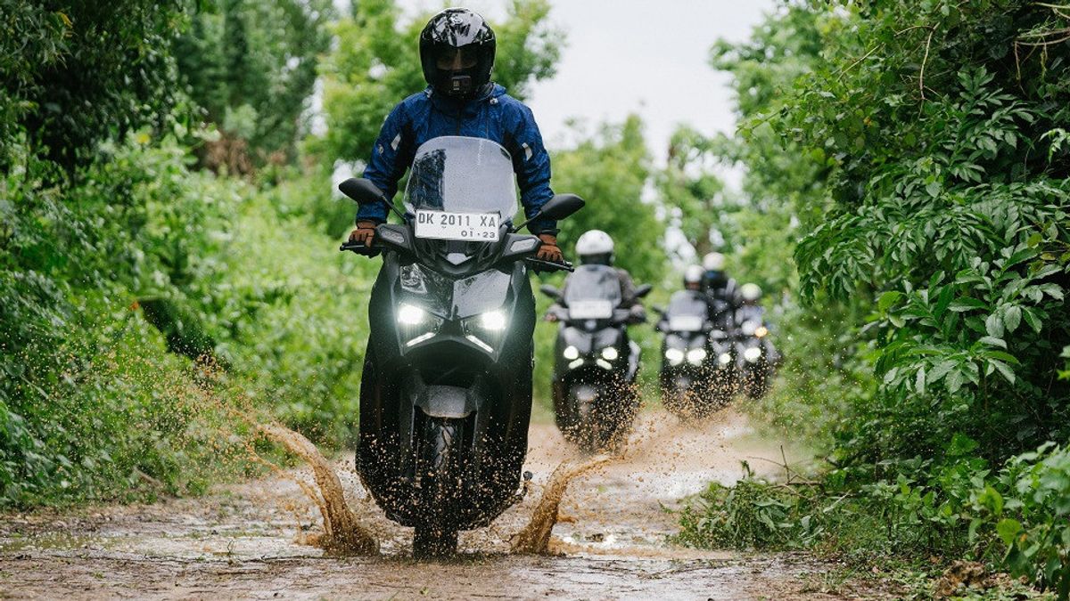 Note! Here Are Tips For Safe Two-wheeled Driving During The Rainy Season Of Yamaha Riding Academy