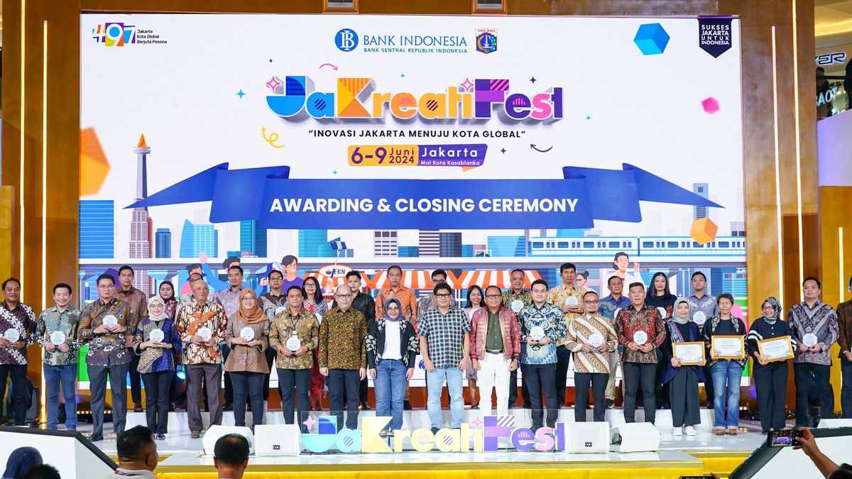 Konsisten Implementasi Program Pemberdayaan Usaha Kecil, Bank DKI Menerima Apresiasi dari Bank Indonesia