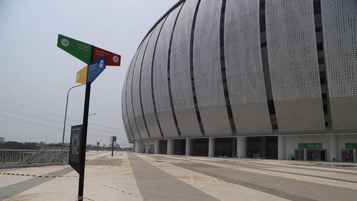 Kementerian PUPR Mulai Bangun JPO ke JIS, Target Selesai Sebelum Piala Dunia U17
