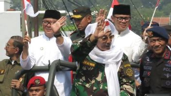 Hadiri Kirab Merah Putih di Bogor, Wantimpres Habib Luthfi Titip Pesan Jaga Persatuan