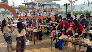 celique thaïlandaise : Une variété de cuisines authentiques à Tangerang