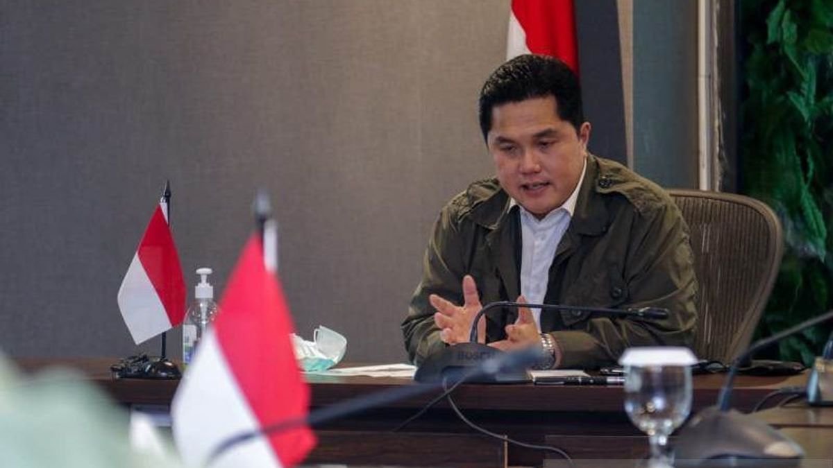Continue Synergy With PBNU, Erick Thohir: Islamic Boarding School Must Be A Beacon Of Civilization