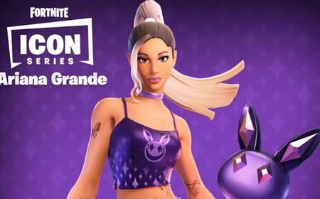 Ariana Grande ft Lady Gaga Bakal Konser di Gim Fortnite Bulan Depan