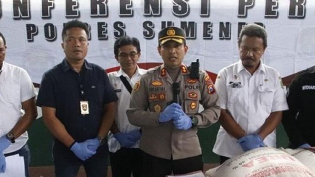 Polisi Gagalkan Penyelewengan 18 Ton Pupuk Bersubsidi di Sumenep