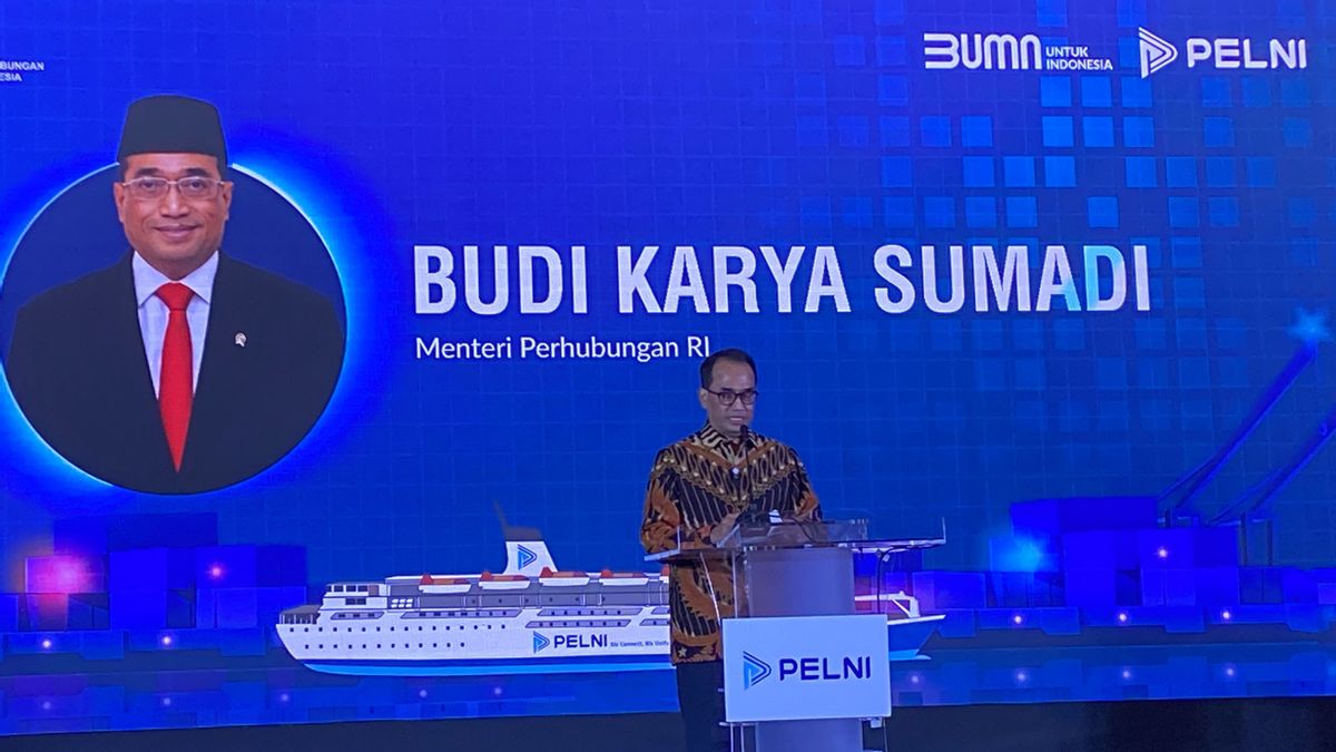 Minister Of Transportation Asks Prabowo-Gibran Government To Give Additional PMN To Pelni