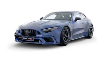 Brabus Luncurkan Rocket GTS Versi Deep Blue Seharga Rp29,2 Miliar