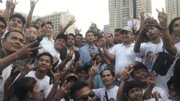 La communauté Starling Jakarta à Gibran: Les félicitations de Madura, un tour de Mas
