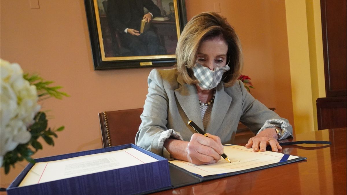 House Speaker Nancy Pelosi Called For Stopover In Taiwan On Asia Pacific Tour, China: US Is Responsible For All Consequences
